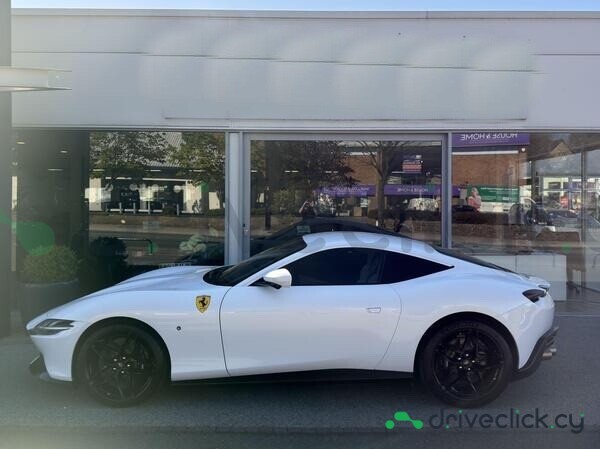 Ferrari Roma White