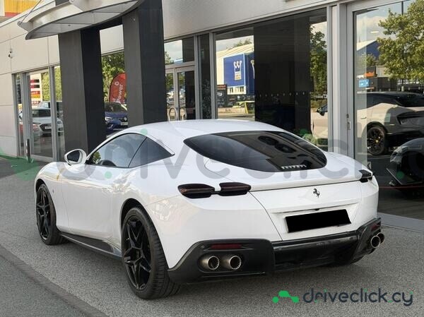Ferrari Roma White