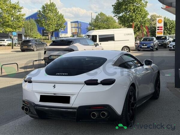 Ferrari Roma White