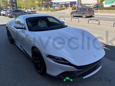 Ferrari Roma White