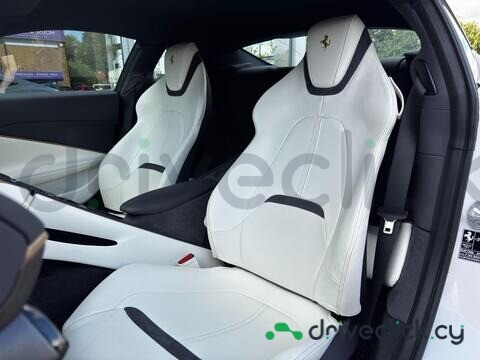Ferrari Roma White