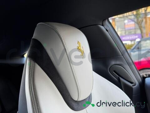 Ferrari Roma White