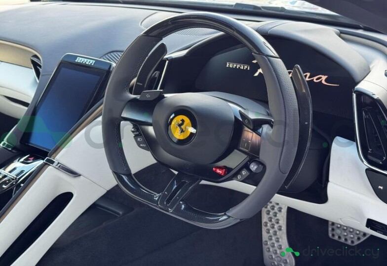 Ferrari Roma White