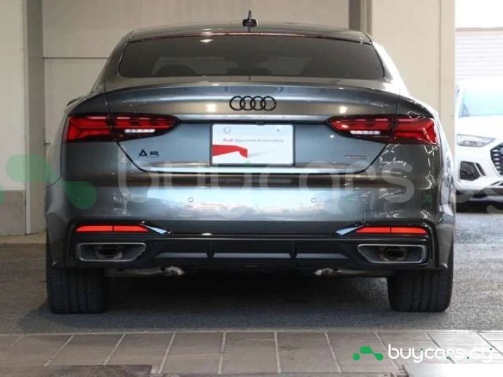 Audi A5 Серый