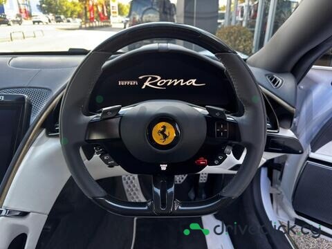 Ferrari Roma White