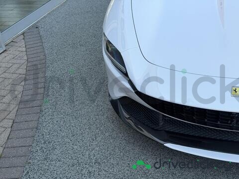 Ferrari Roma White