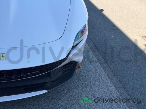 Ferrari Roma White