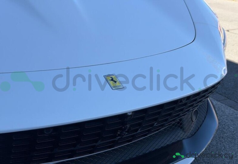 Ferrari Roma White
