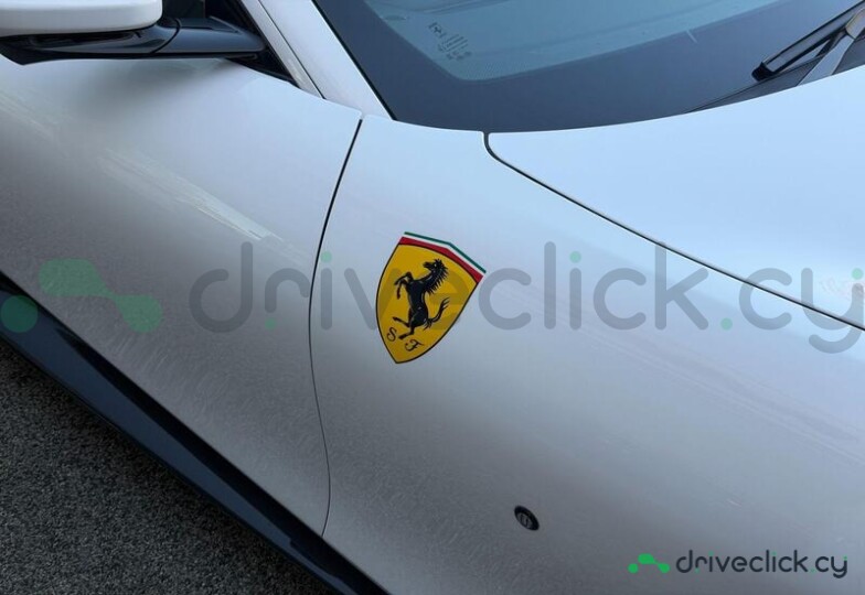 Ferrari Roma White