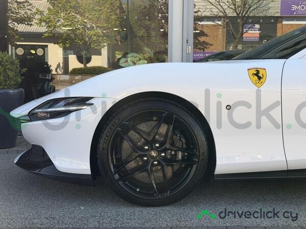 Ferrari Roma White
