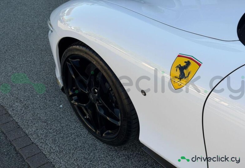 Ferrari Roma White