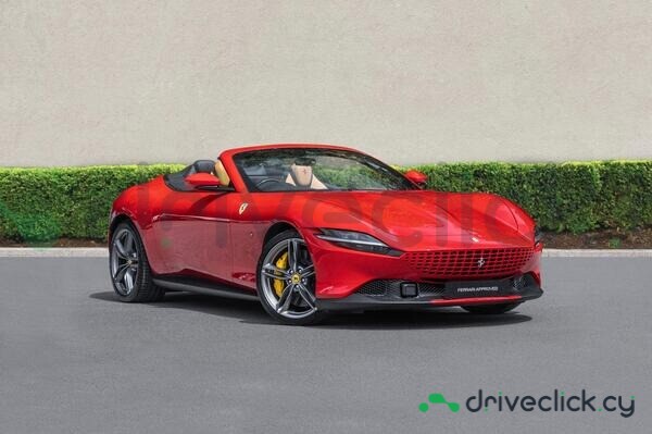 Ferrari Roma Красный