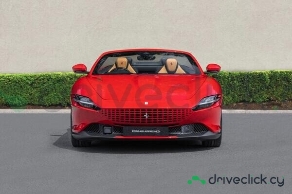 Ferrari Roma Красный