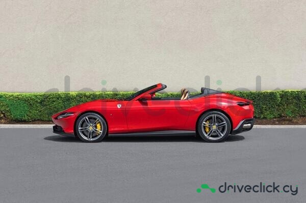Ferrari Roma Красный