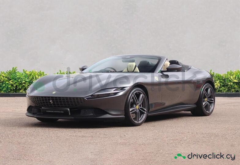 Ferrari Roma Серый