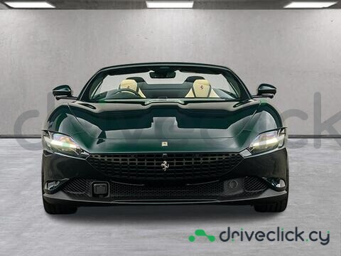 Ferrari Roma Зеленый