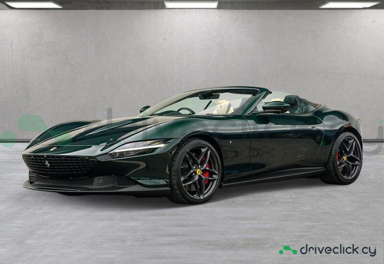 Ferrari Roma Зеленый