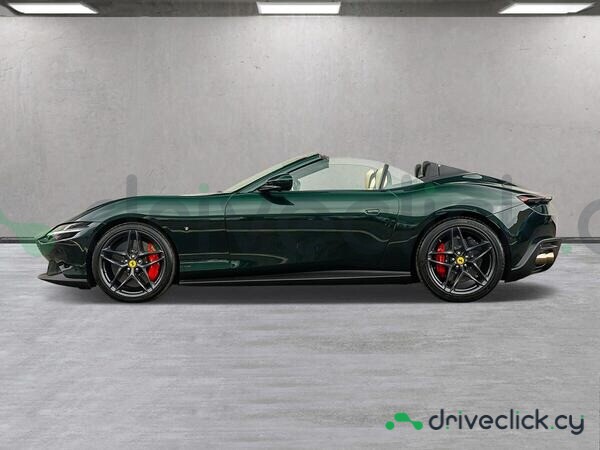 Ferrari Roma Зеленый