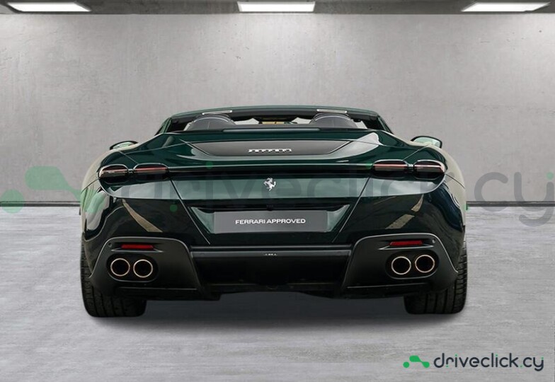 Ferrari Roma Зеленый