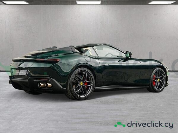 Ferrari Roma Зеленый