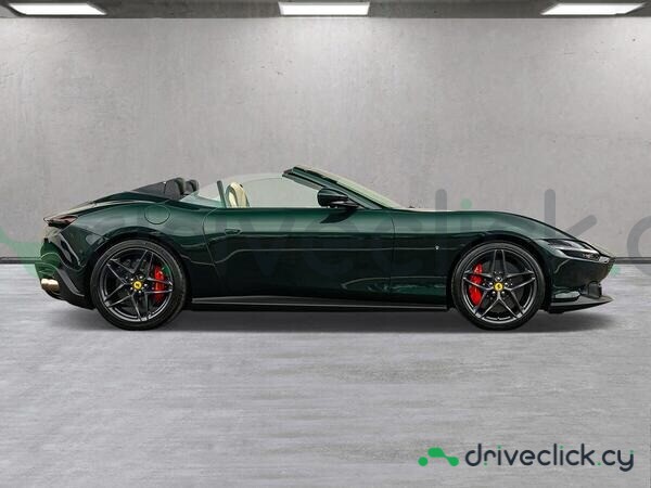 Ferrari Roma Зеленый