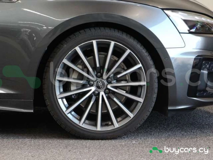 Audi A5 Серый