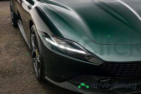 Ferrari Roma Зеленый