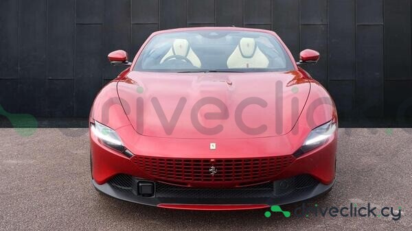 Ferrari Roma Красный