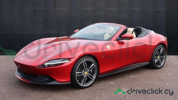 Ferrari Roma Красный