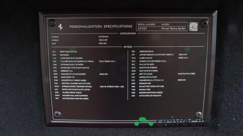 Ferrari Roma Красный