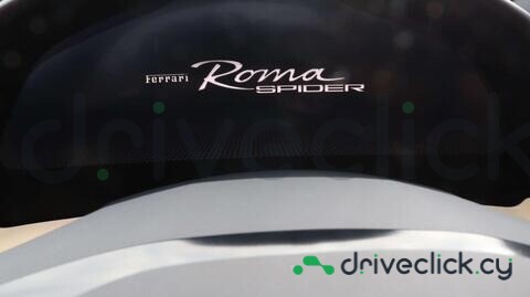 Ferrari Roma Красный