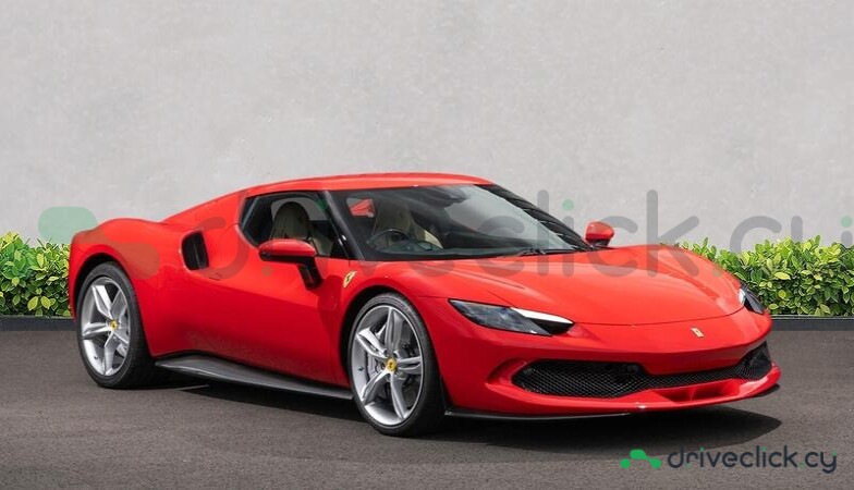Ferrari 296 Red