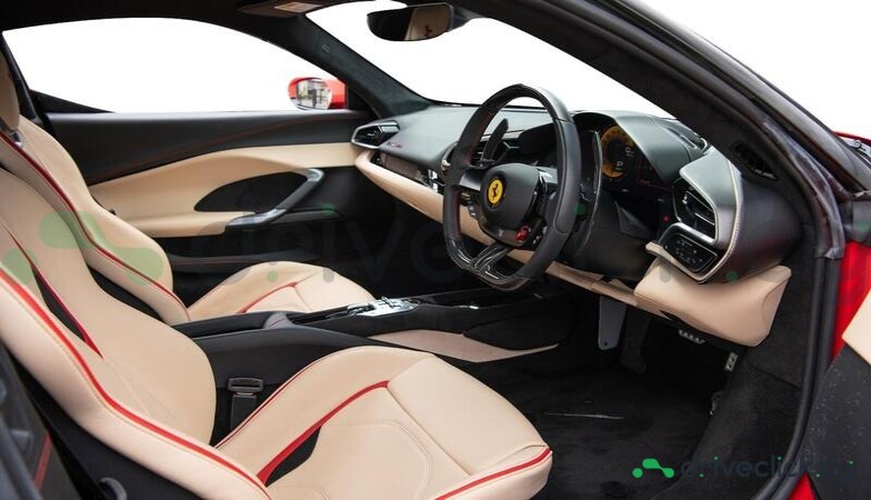 Ferrari 296 Red