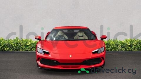 Ferrari 296 Red