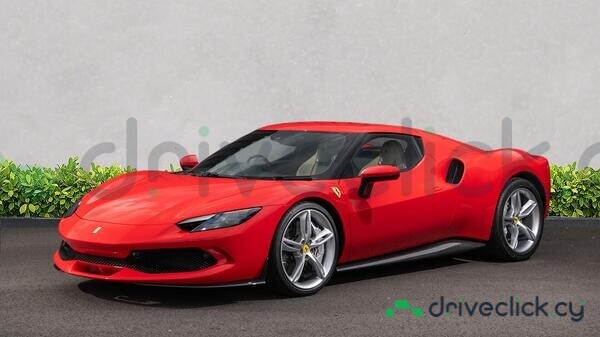 Ferrari 296 Red