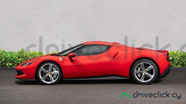 Ferrari 296 Red
