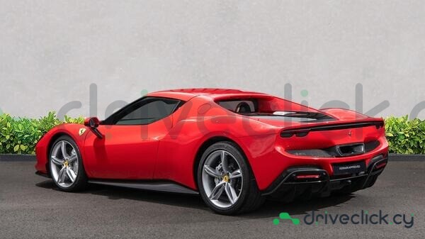 Ferrari 296 Red