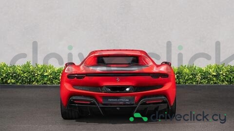 Ferrari 296 Red