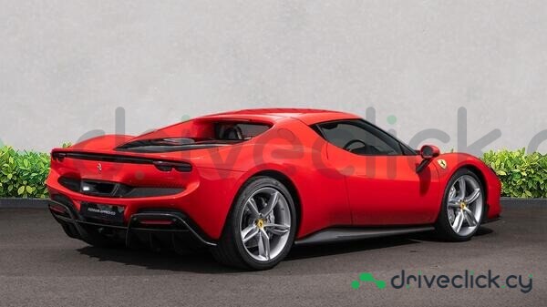 Ferrari 296 Red