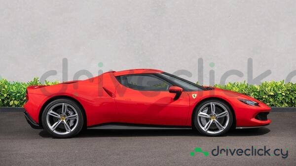Ferrari 296 Red