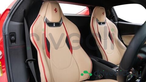 Ferrari 296 Red