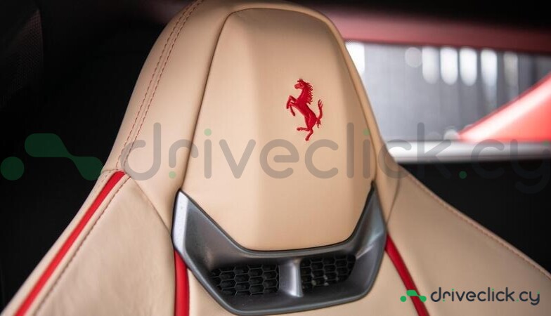 Ferrari 296 Red
