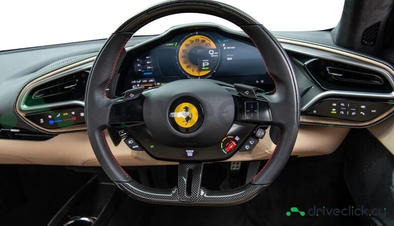 Ferrari 296 Red