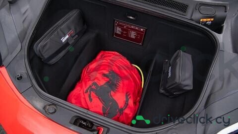Ferrari 296 Red
