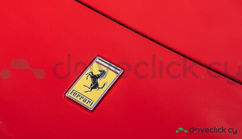 Ferrari 296 Red