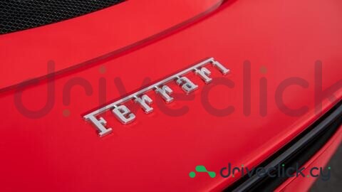 Ferrari 296 Red