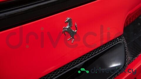 Ferrari 296 Red