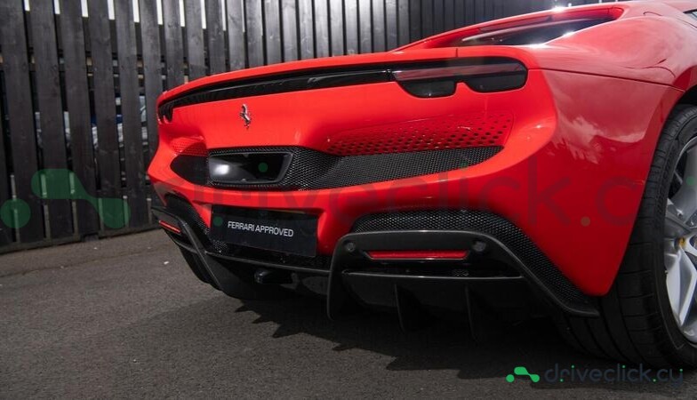 Ferrari 296 Red