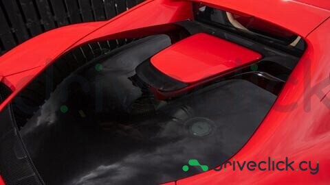 Ferrari 296 Red