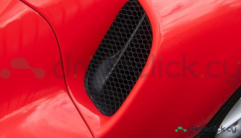 Ferrari 296 Red
